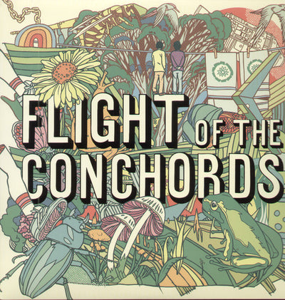 Flight of the Conchords - Flight of the Conchords (Vinyl LP)