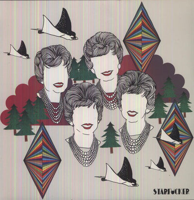 STRFKR - Starfucker (Vinyl LP) - Pale Blue Dot Records