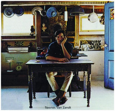 Townes Van Zandt - Townes Van Zandt (Vinyl LP) - Pale Blue Dot Records