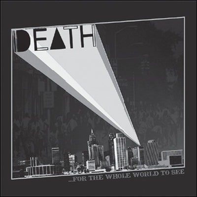 Death - For the Whole World to See (Vinyl LP) - Pale Blue Dot Records