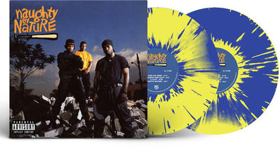 Naughty By Nature - Naughty By Nature (30th Anniversary) (Yellow & Green Splatterl) (Vinyl LP)