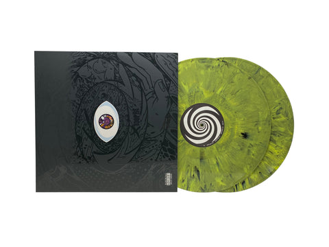 Bad Bunny - X 100PRE (Limited Edition Green & Black Swirl Colored Vinyl) - Pale Blue Dot Records