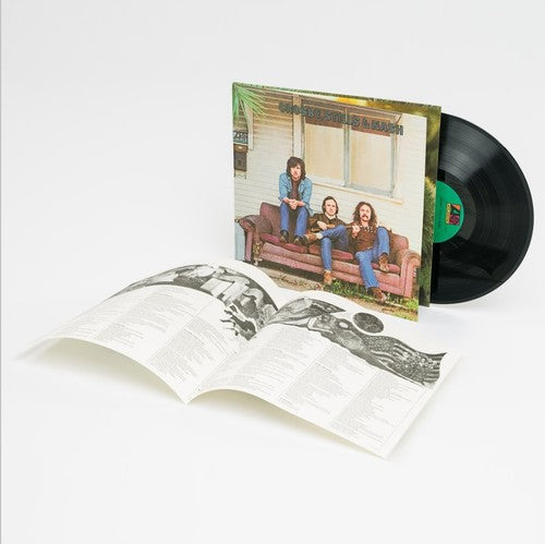 Crosby - Crosby, Stills and Nash (Vinyl LP) - Pale Blue Dot Records