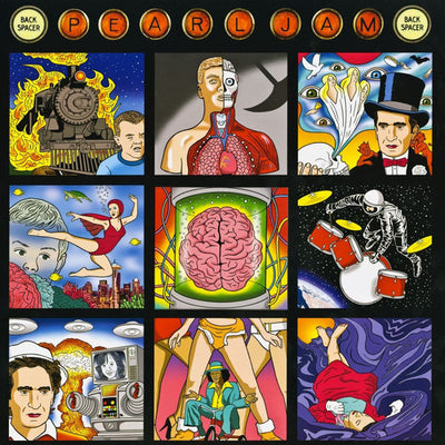 Pearl Jam - Backspacer (Vinyl LP)