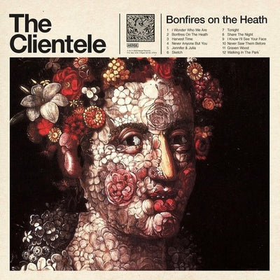 The Clientele - Bonfires on the Heath (Vinyl LP) - Pale Blue Dot Records