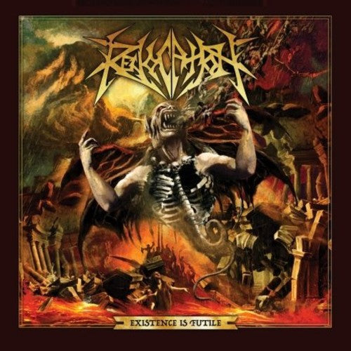 Revocation - Existence Is Futile (Vinyl LP) - Pale Blue Dot Records
