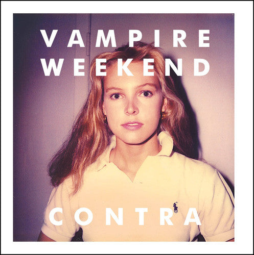 Vampire Weekend - Contra (Vinyl LP) - Pale Blue Dot Records