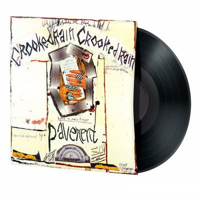 Pavement - Crooked Rain, Crooked Rain (Vinyl LP) - Pale Blue Dot Records