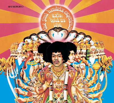 Jimi Hendrix - Axis: Bold As Love (Vinyl LP) - Pale Blue Dot Records