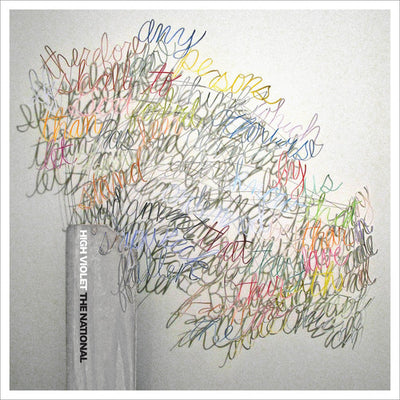 The National - High Violet (Vinyl LP) - Pale Blue Dot Records