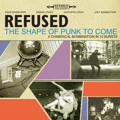 Refused - The Shape Of Punk To Come (Vinyl LP)