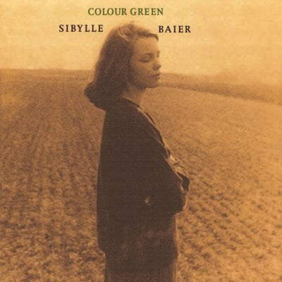 Sibylle Baier - Colour Green (Vinyl LP) - Pale Blue Dot Records