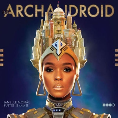Janelle Monáe - The Archandroid (Vinyl LP)