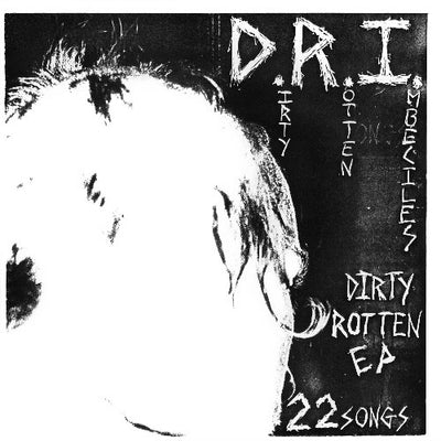 D.R.I. - The Dirty Rotten (Vinyl LP) - Pale Blue Dot Records