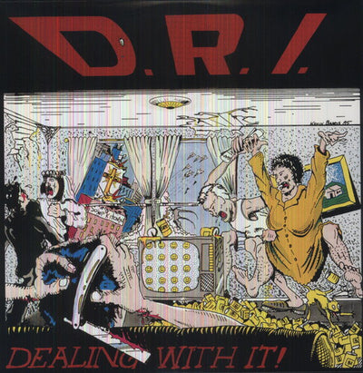 D.R.I. - Dealing with It (Vinyl LP)