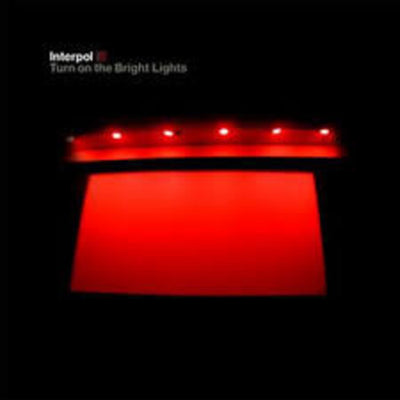 Interpol - Turn on the Bright Light (Vinyl LP) - Pale Blue Dot Records