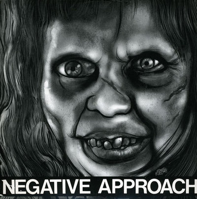 Negative Approach - 10-song 7" EP (Vinyl LP) - Pale Blue Dot Records