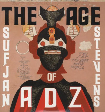 Sufjan Stevens - The Age Of Adz (Vinyl LP) - Pale Blue Dot Records