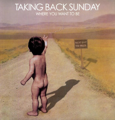 Taking Back Sunday - Where You Want to Be (Vinyl LP) - Pale Blue Dot Records