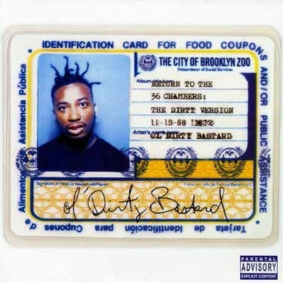 Ol' Dirty Bastard - Return to the 36 Chambers (Vinyl LP)