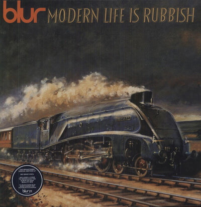 Blur - Modern Life Is Rubbish (Vinyl LP) - Pale Blue Dot Records