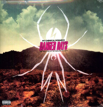 My Chemical Romance - Danger Days: True Lives Of The Fabulous Killjoys (Vinyl LP) - Pale Blue Dot Records