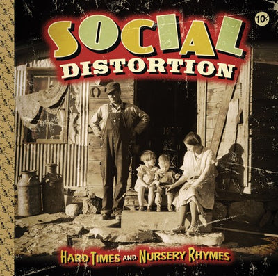 Social Distortion - Hard Times and Nursery Rhymes (Vinyl LP) - Pale Blue Dot Records