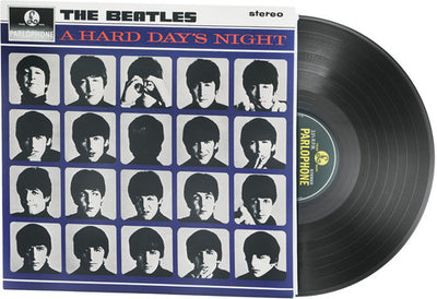 The Beatles - A Hard Day's Night (Vinyl LP) - Pale Blue Dot Records
