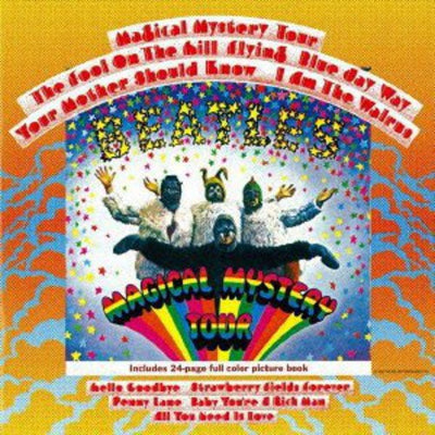 The Beatles - Magical Mystery Tour (Vinyl LP) - Pale Blue Dot Records