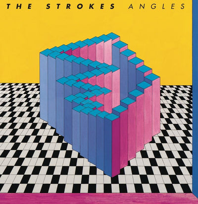 The Strokes - Angles (Vinyl LP) - Pale Blue Dot Records