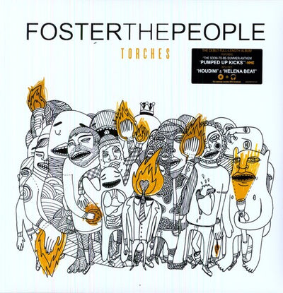 Foster the People - Torches (Vinyl LP) - Pale Blue Dot Records