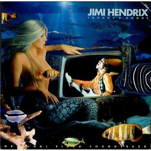 Jimi Hendrix - Johnny B Goode / Purple Haze (Indie Exclusive Vinyl) - Pale Blue Dot Records