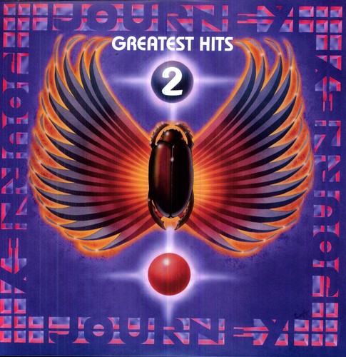 Journey - Greatest Hits, Vol. 2 (Vinyl LP) - Pale Blue Dot Records