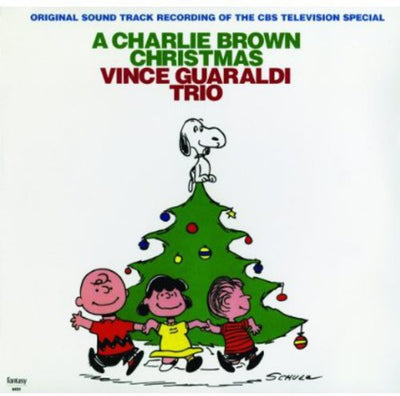 Vince Guaraldi Trio - A Charlie Brown Christmas (Vinyl LP) - Pale Blue Dot Records