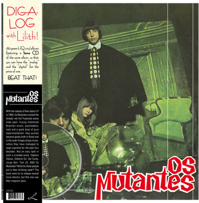 Os Mutantes - Os Mutantes (Vinyl LP) - Pale Blue Dot Records