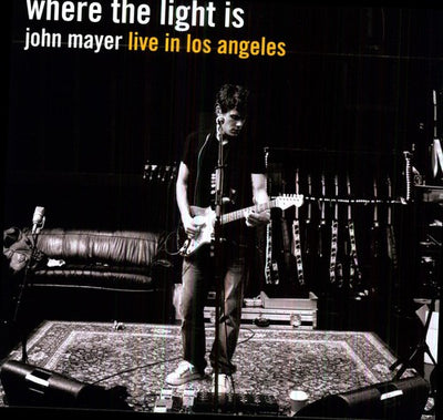 John Mayer - Where the Light Is (Vinyl LP)