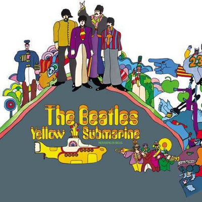 The Beatles - Yellow Submarine (Vinyl LP)