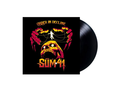 Sum 41 - Order In Decline - Pale Blue Dot Records