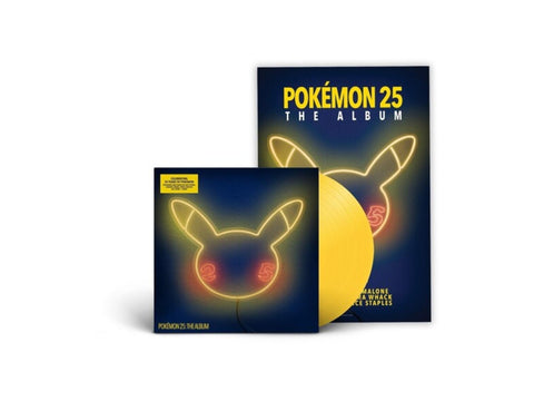 Pokemon 25: The Album (Limited Edition Yellow Colored Vinyl)