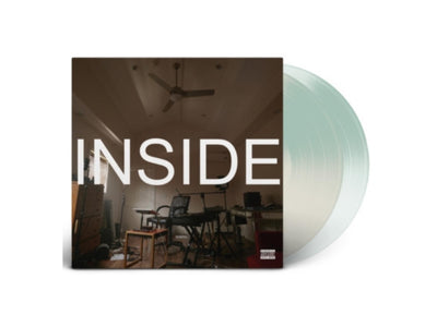 Bo Burnham - Inside (The Songs) [Limited Edition Coke Bottle Clear Colored 2xLP] - Pale Blue Dot Records