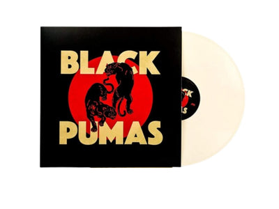 Black Pumas - Black Pumas (Limited Edition White Colored Vinyl)