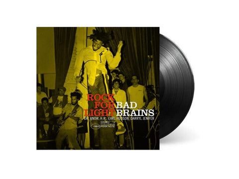 Bad Brains - Rock For Light (Punk Note Edition)