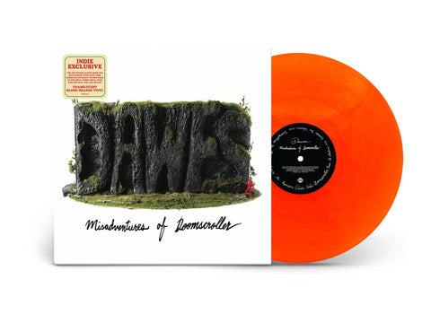 Dawes - Misadventures Of Doomscroller (Translucent Blood Orange Vinyl)