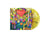 Dance Gavin Dance - Jackpot Juicer (Limited Edition Yellow w/ Red & Black Splatter Colored Vinyl)