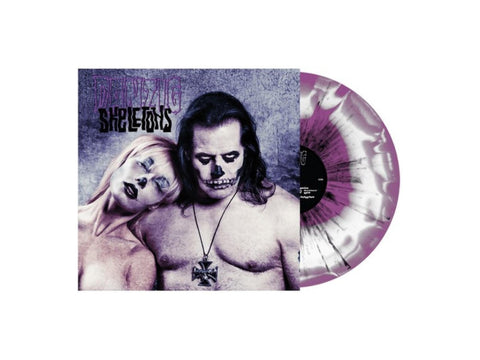 Danzig - Skeletons (Limited Edition Purple & White Swirl w/ Black Splatter Colored Vinyl)