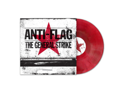 Anti-Flag - The General Strike (Limited Edition Red Colored Vinyl)