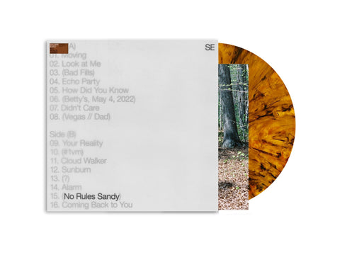 Sylvan Esso - No Rules Sandy (Limited Edition Tigers Eye Colored Vinyl)