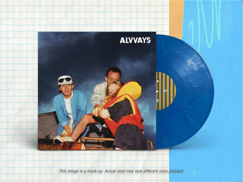 Alvvays - Blue Rev (Blue Colored Vinyl)