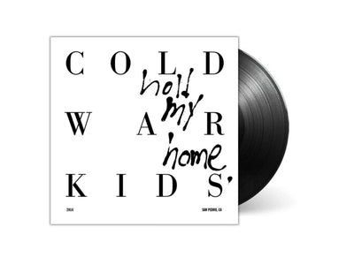 Cold War Kids - Hold My Home - Pale Blue Dot Records