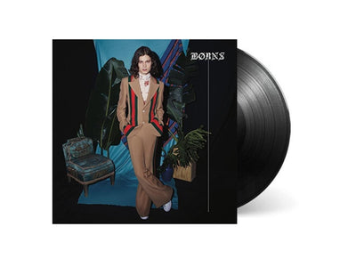 Borns - Blue Madonna - Pale Blue Dot Records